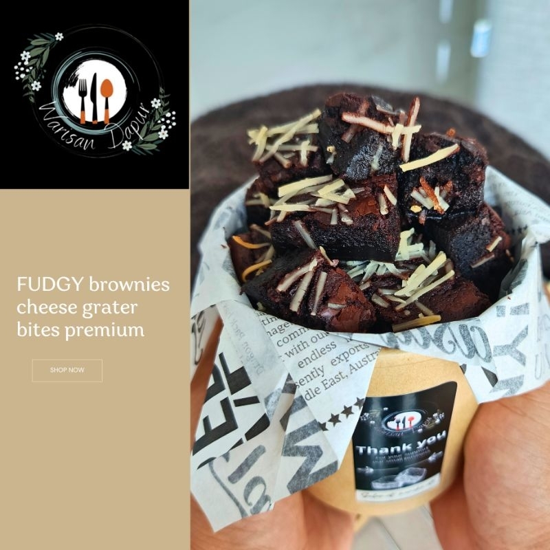 

fudgy brownies cheese grater premium cup 16 oz