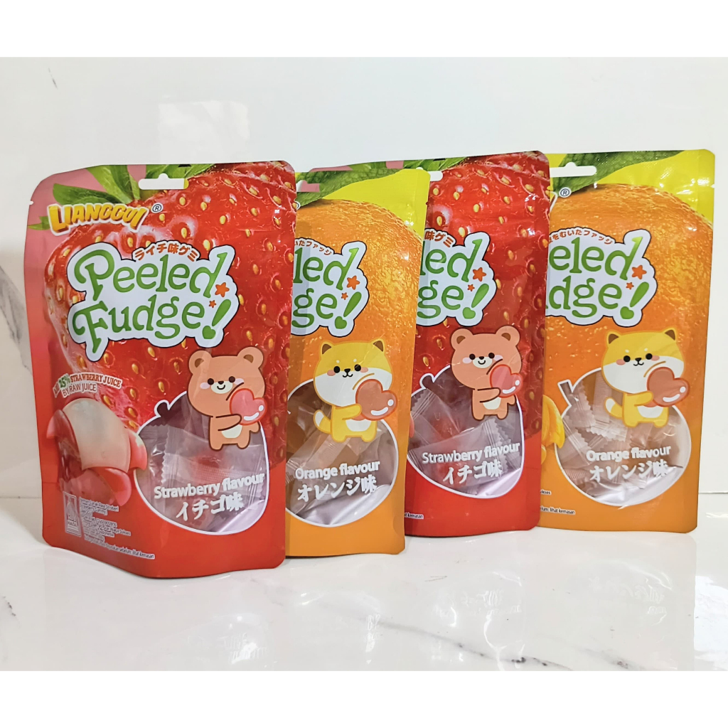 

PERMEN LUNAK LIANGGUI PEELED FUDGE