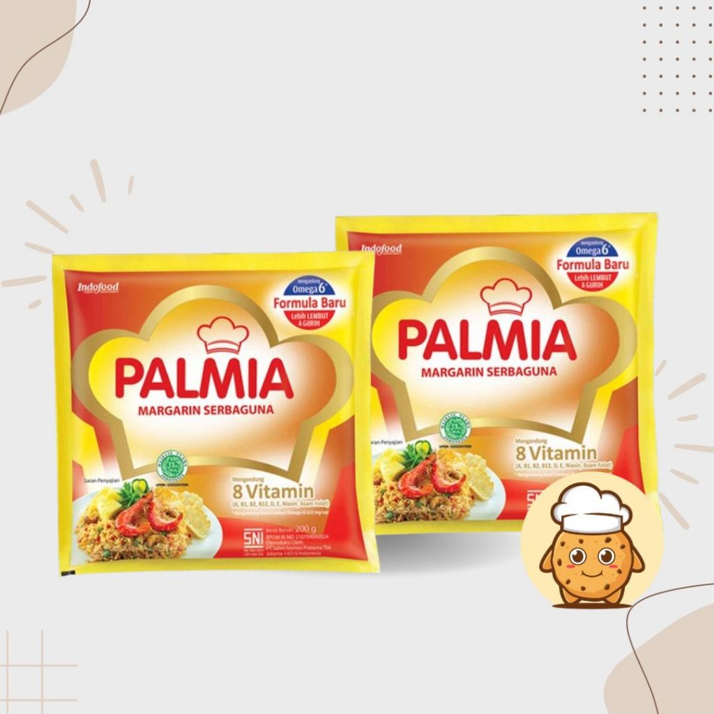 

Palmia Margarin Serbaguna 200 g