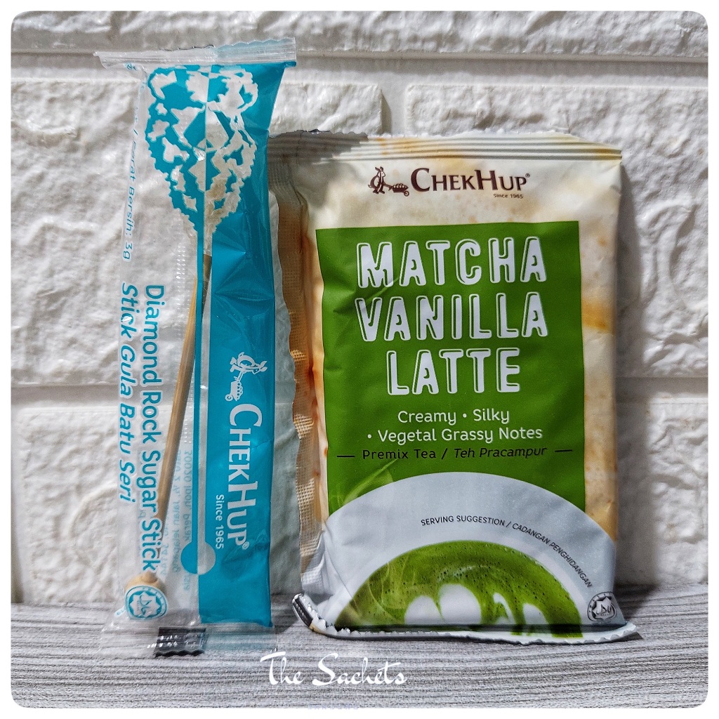 

ChekHup Latte Vanilla Matcha Sachet