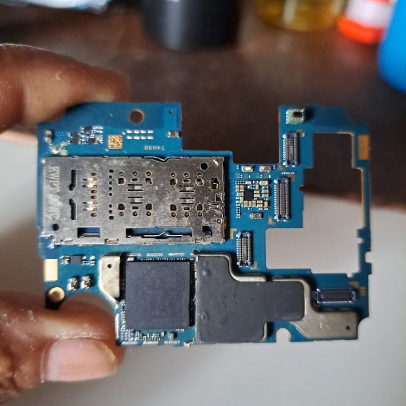 Mesin samsung A51 Mati