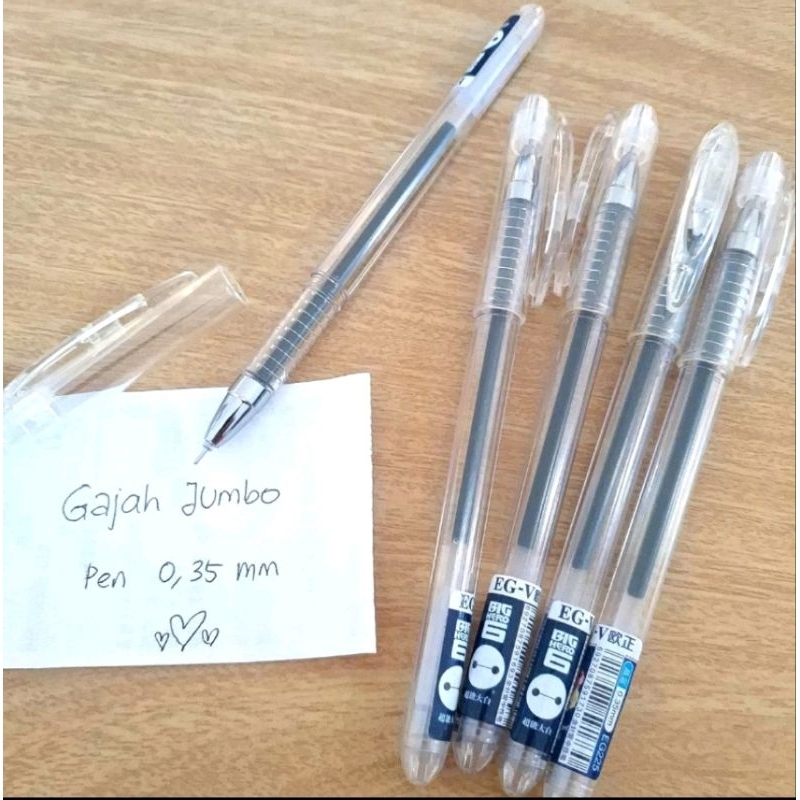 

PULPEN EG-V PAK / PULPEN GEL / ALAT TULIS / ATK