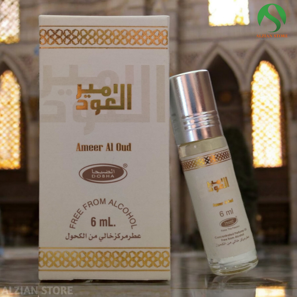 PARFUM DOBHA AMEER AL OUD ROLL ON 6ML - Parfum Pria
