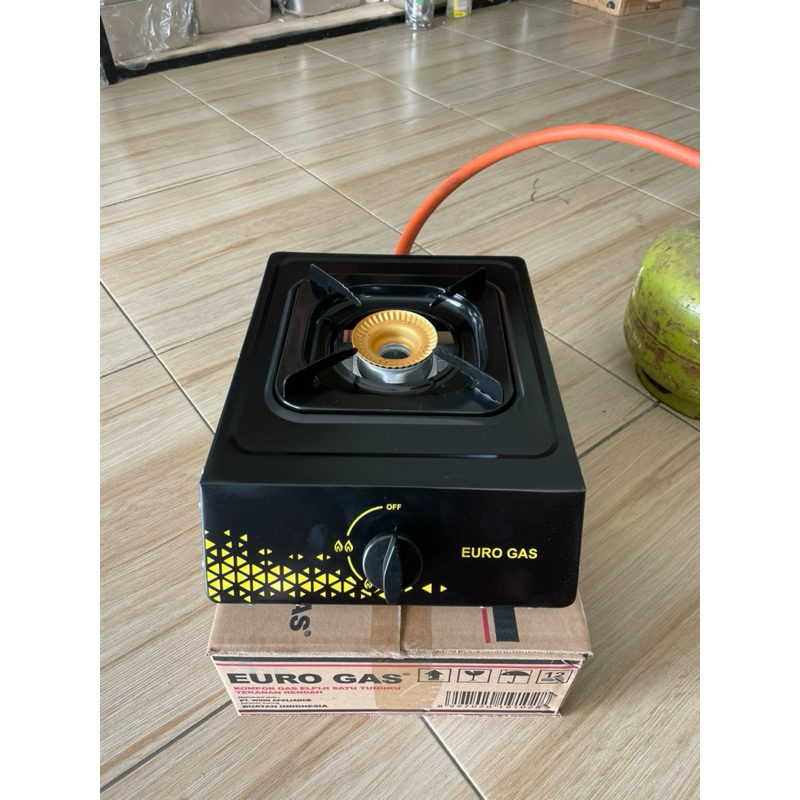 KOMPOR GAS SATU TUNGKU KOMPOR GAS EURO GAS SATU TUNGKU