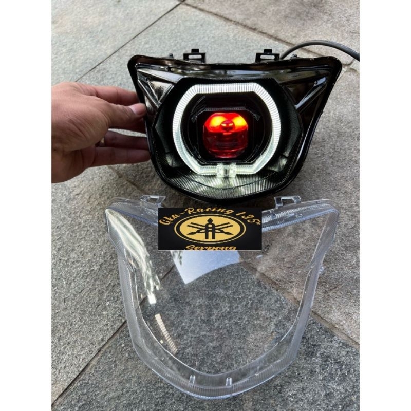 Lampu depan jupiter MX KING biled billed MATRIX kualitas bagus A1