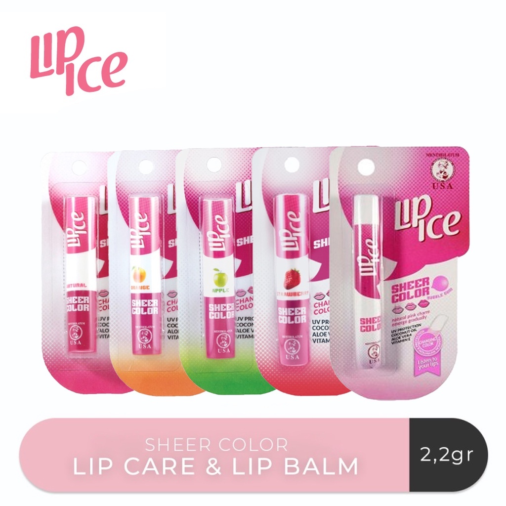 Lip Ice Sheer Color