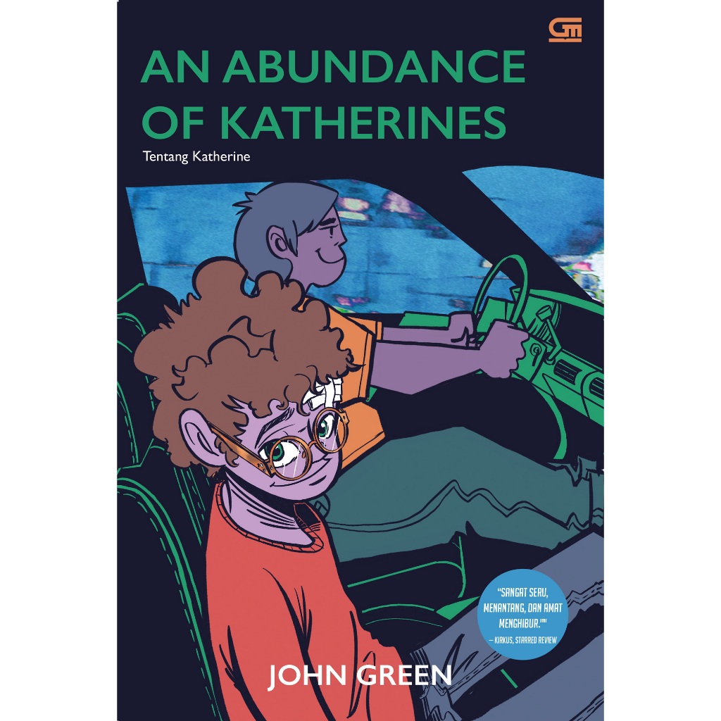 Tentang Katherine (An Abundance Of Katherines)