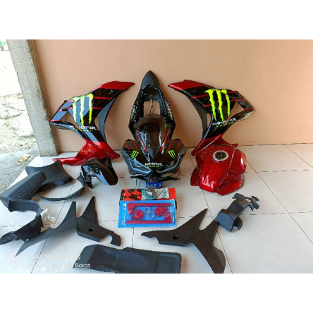 FULLSET BODY YAMAHA VIXION FULL FAIRING VIXION MODEL R25