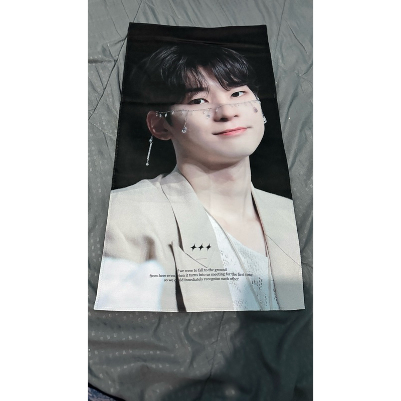 CHEERING KIT SLOGAN WONWOO MINGYU SEVENTEEN
