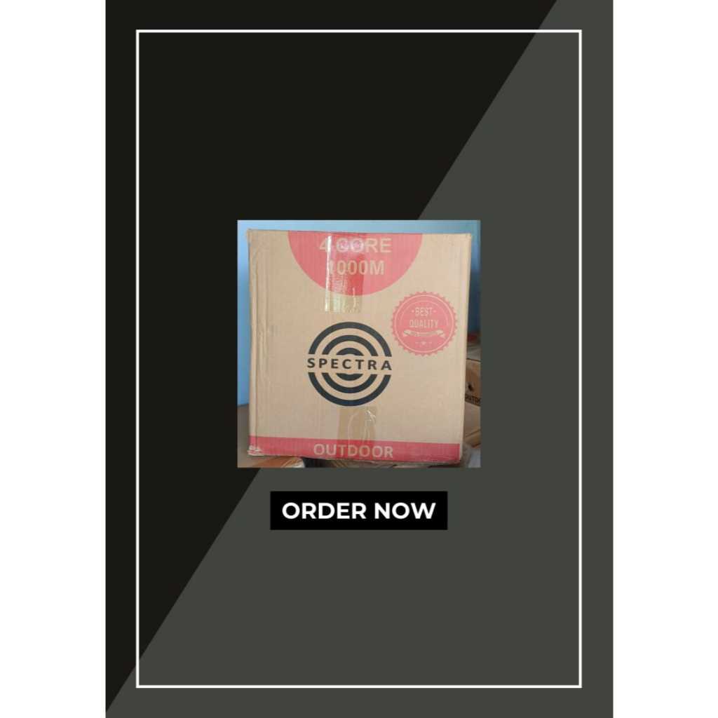 KABEL FO 4 CORE 3 SELING SPECTRA 1000M