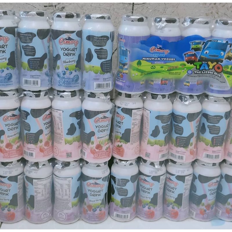 

CIMORY YOGURT DRINK 65ML 5 BOTOL