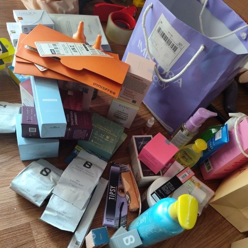 sale skincare somethinc skintific bhumi avoskin lacoco