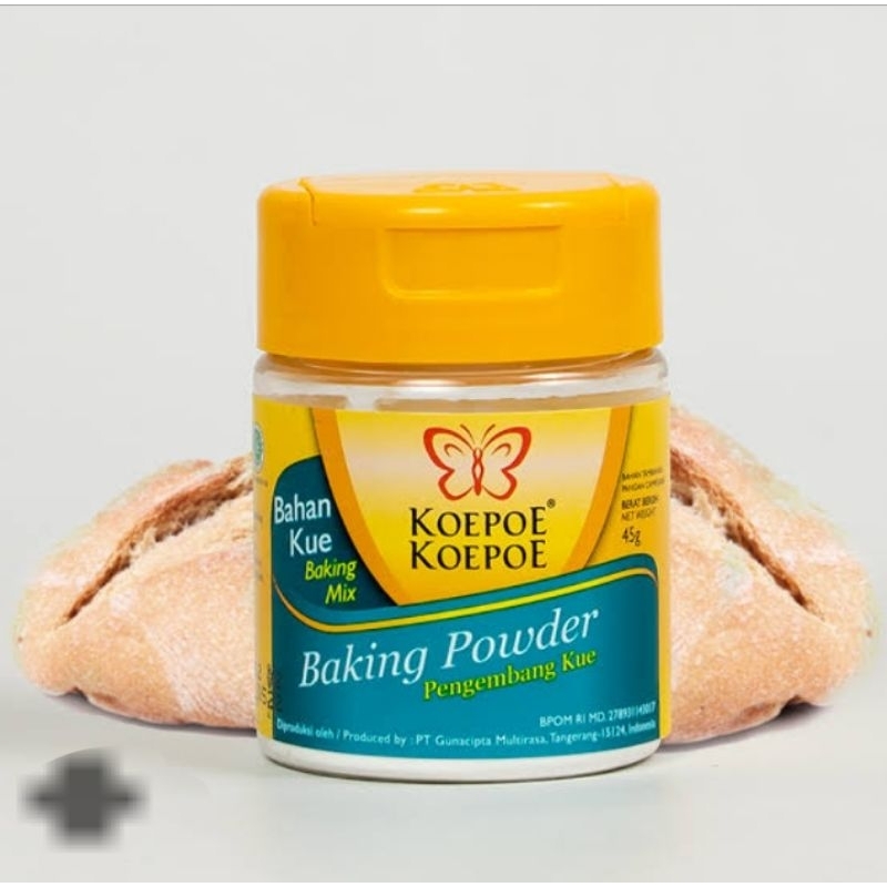 

KOEPOE KOEPOE BAKING POWDER 45gr