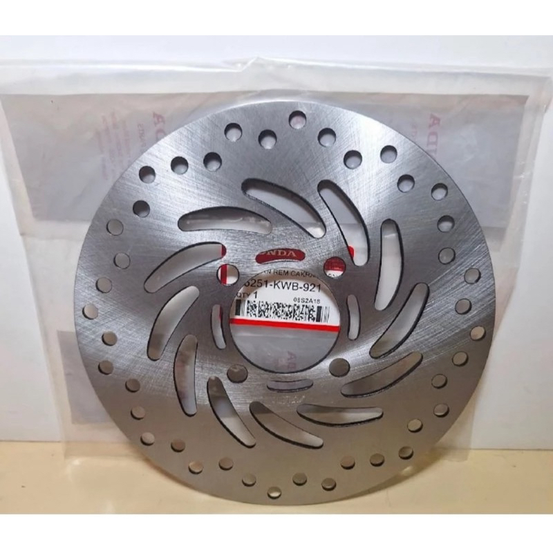 PIRINGAN CAKRAM DEPAN HONDA REVO ABSOLUTE REVO FIT BLADE KWB