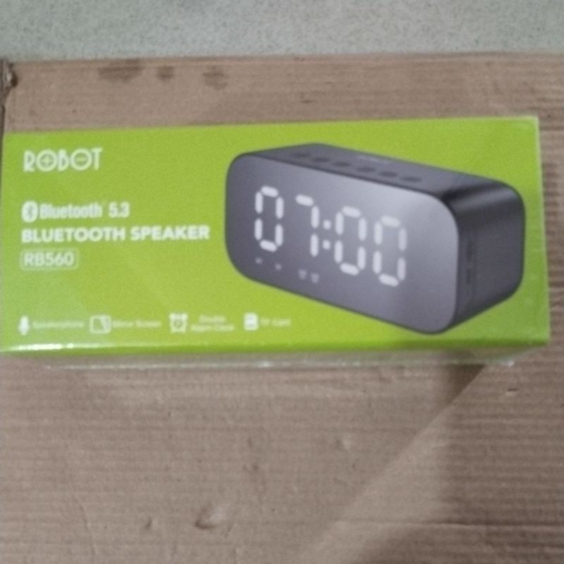 SPK BT MP3 ROBOT RB-560