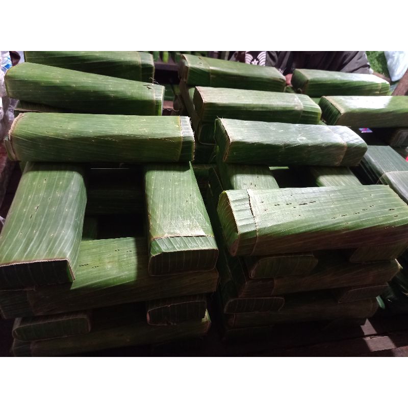 

Tempe Daun Ukuran S M L