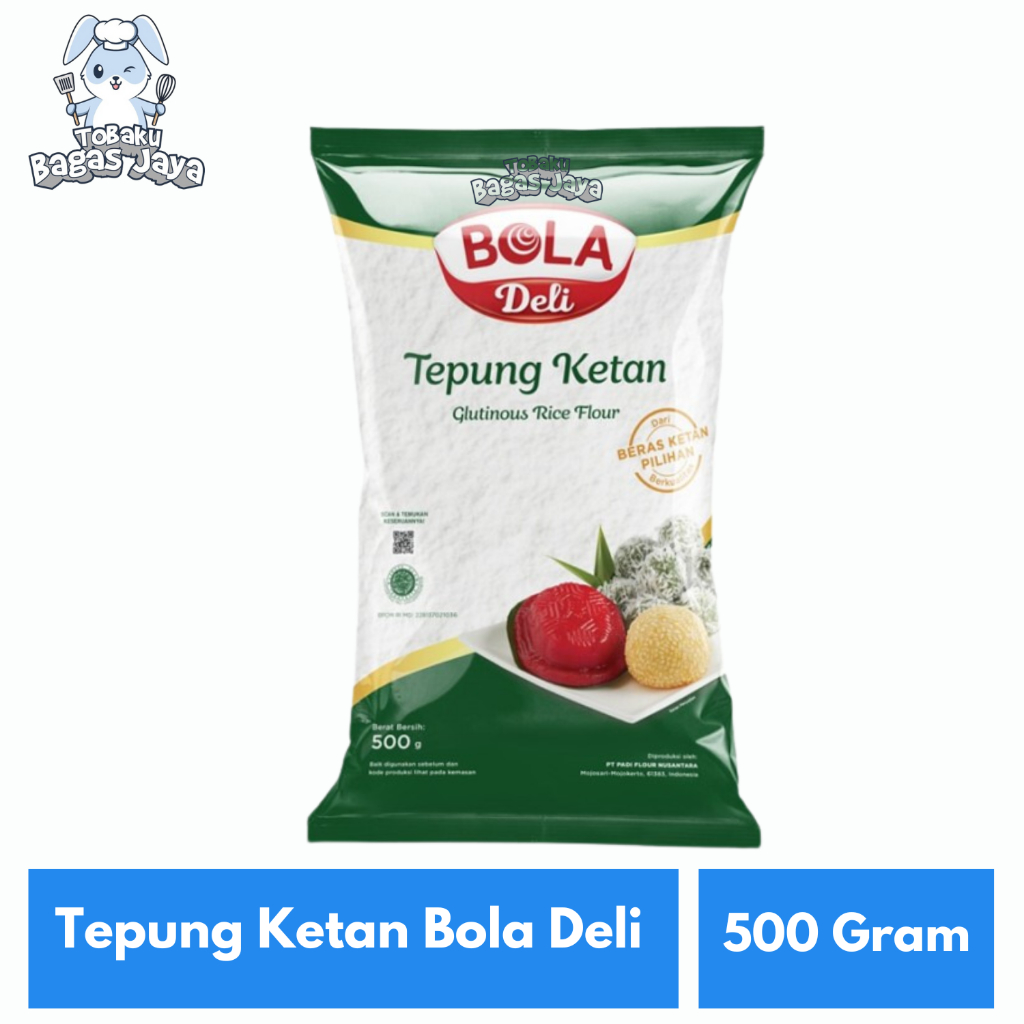 

Bola Deli Tepung Ketan 500 Gram