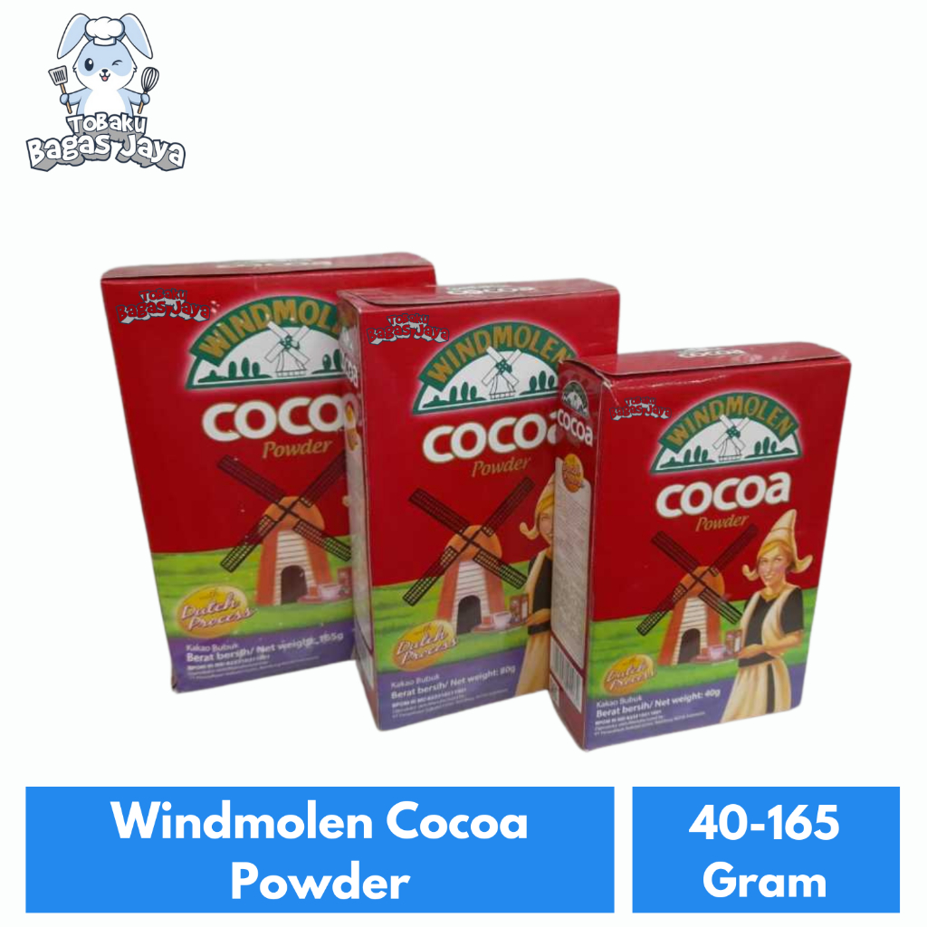 

Windmolen Cocoa Powder Coklat Bubuk