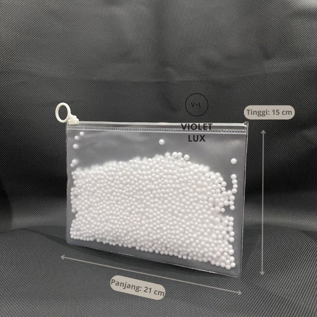 Pouch Masker / Pouch Zipper Mika / Pouch Mika Masker