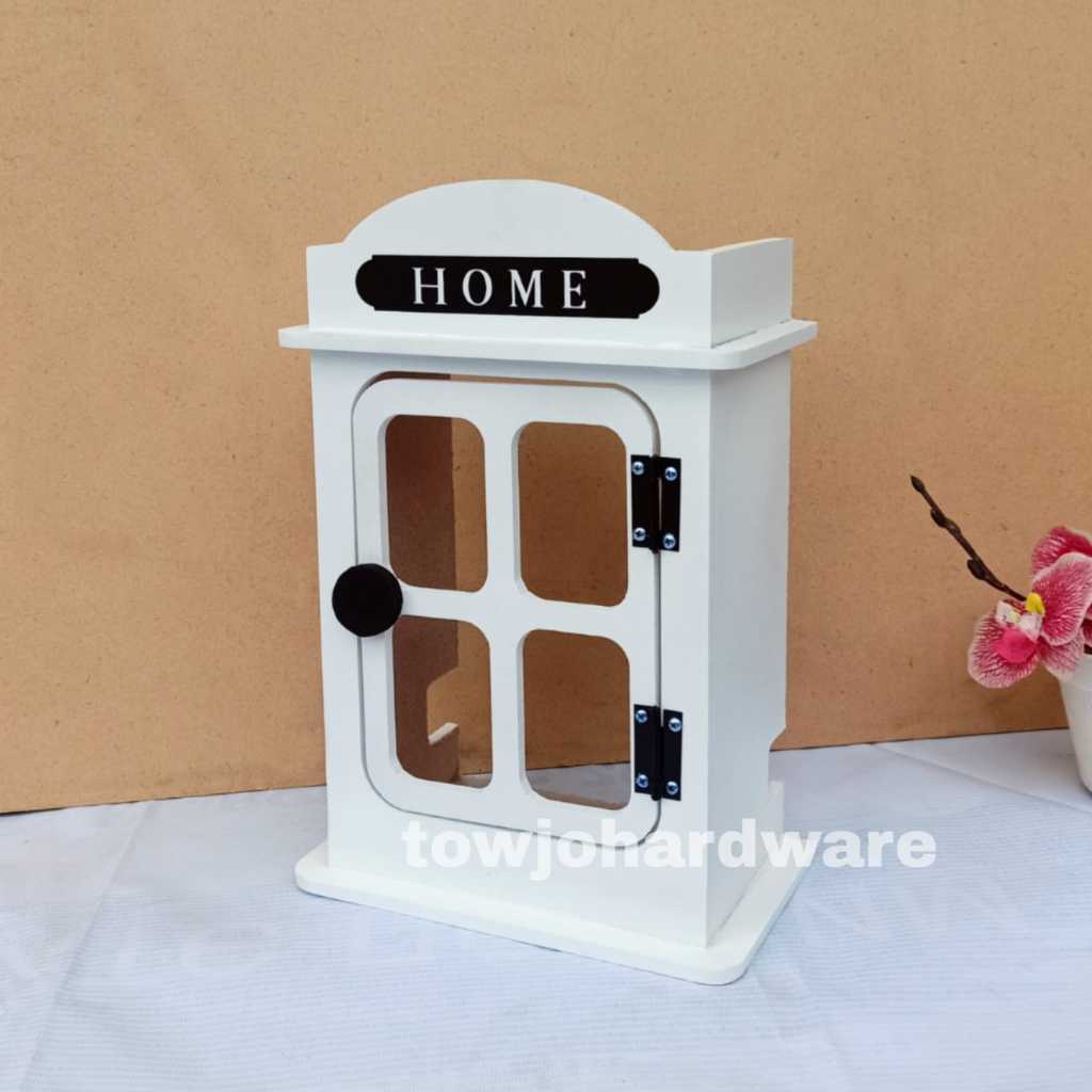 Box Meteran Listrik token pulsa shabby