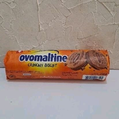 

OVOMALTINE CRUNCHY BISCUITS 250 GRAM