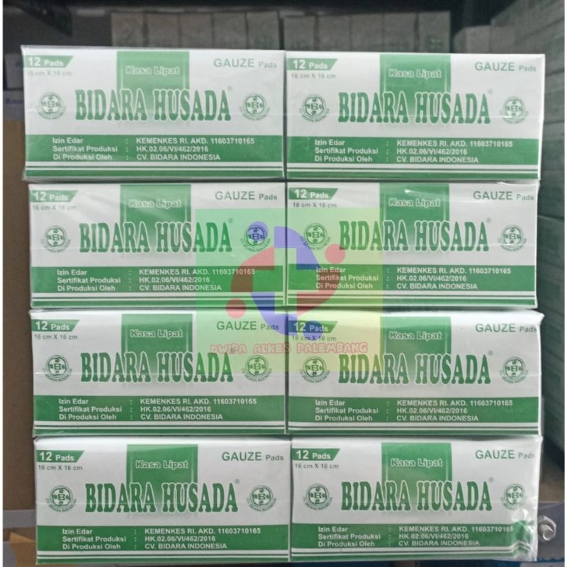 Kasa Steril / Kain Kasa - Bidara Husada (Perpack isi 10 box)