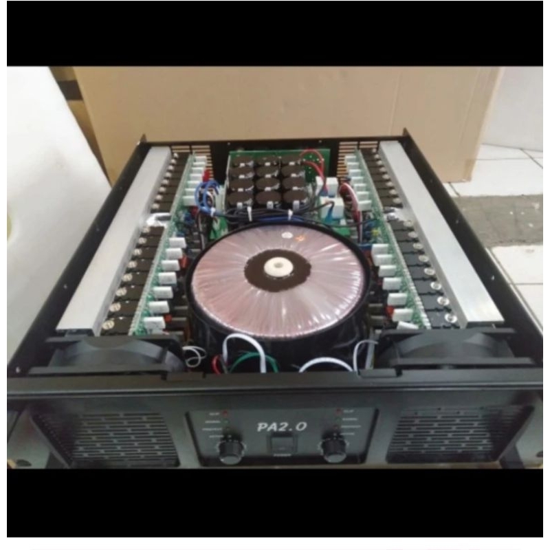 POWER AMPLIFIER PASLINE PA 2.0 CLASS GB BERGARANSI RESMI