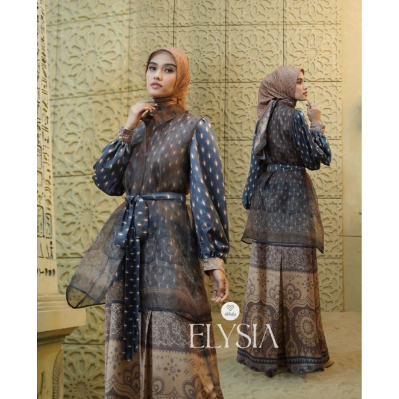 Dress Printing ELYSIA DRESS By SKHATA ORI