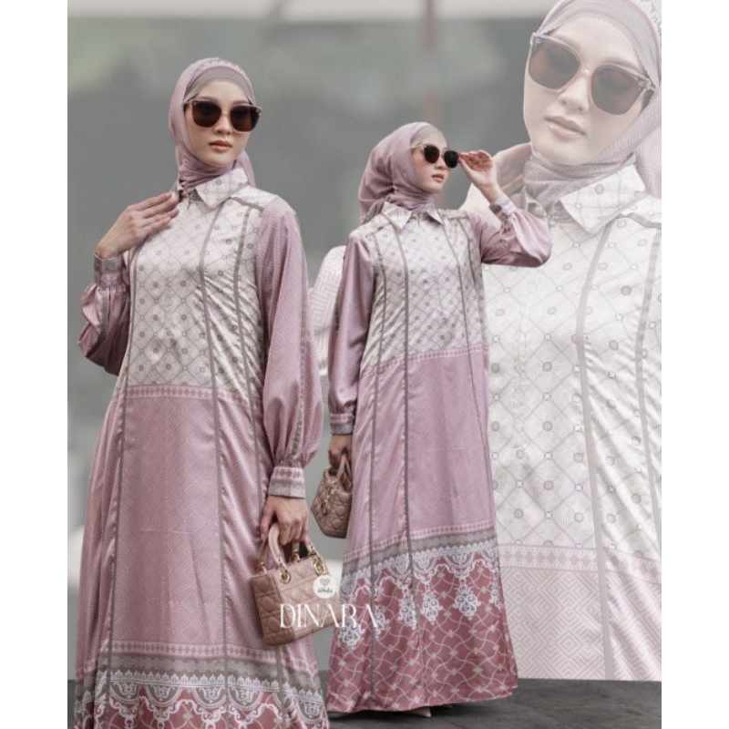 Dress Printing DINARA DRESS By SKHATA ORI