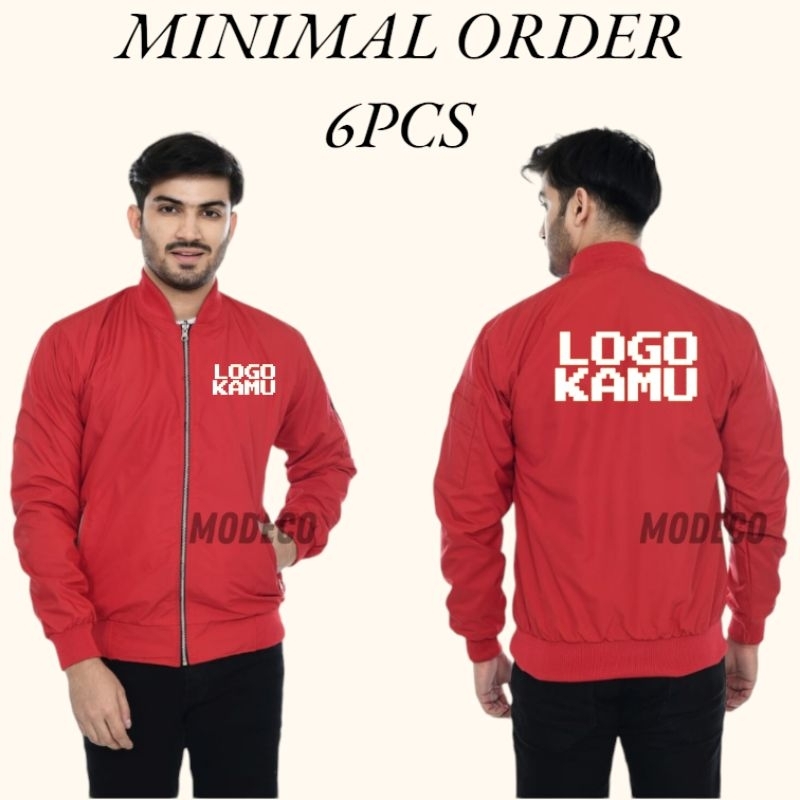 jaket Bomber pria / bomber parasut / bomber terbaru / bomber parasut pria / jaket pria / custom / ja