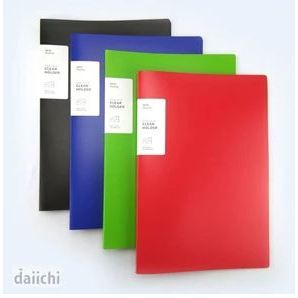 

Clear Holder Daiichi Display Book F4 (40') 40 lembar