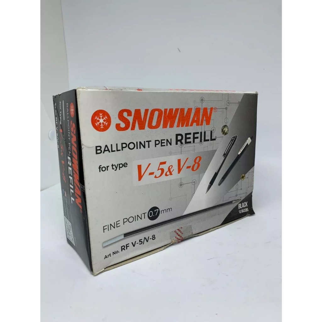 

Refill Pulpen Snowman RF V-5 / V-8 - HEMAT