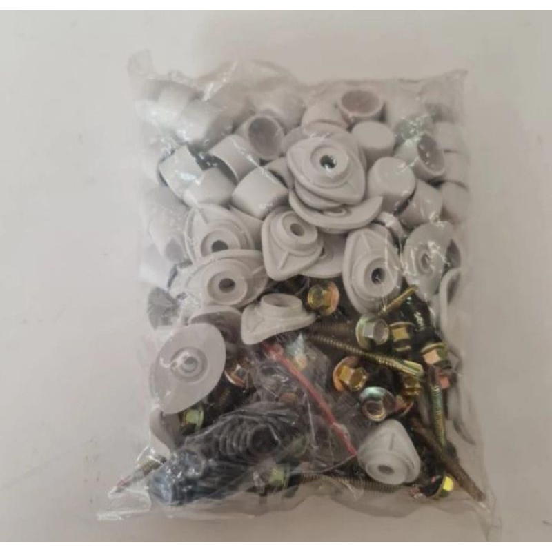 Sekrup Roofing ALDERON RS,Solartuf / PVC Gelombang Greca Roma Per Pcs