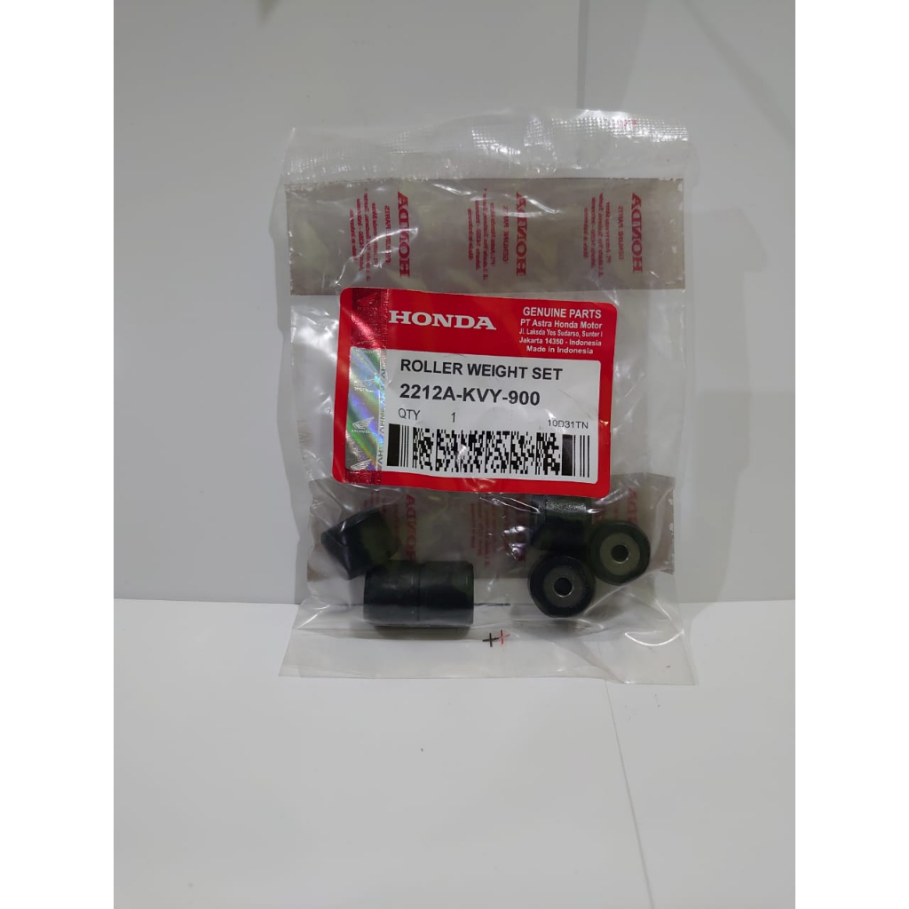 ROLLER BEAT KARBU ROLLER SCOOPY KARBU Roller Weight Set BeAT Spacy Karbu 2212AKVY900 ROLLER SET BEAT