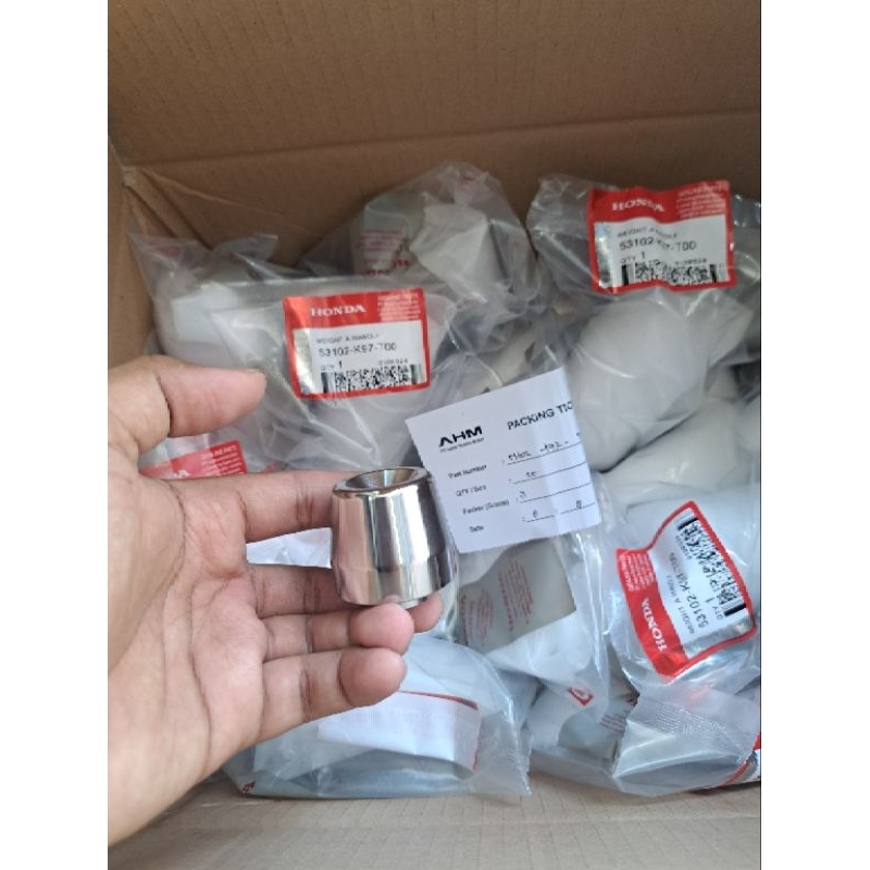 jalu stang pcx original honda