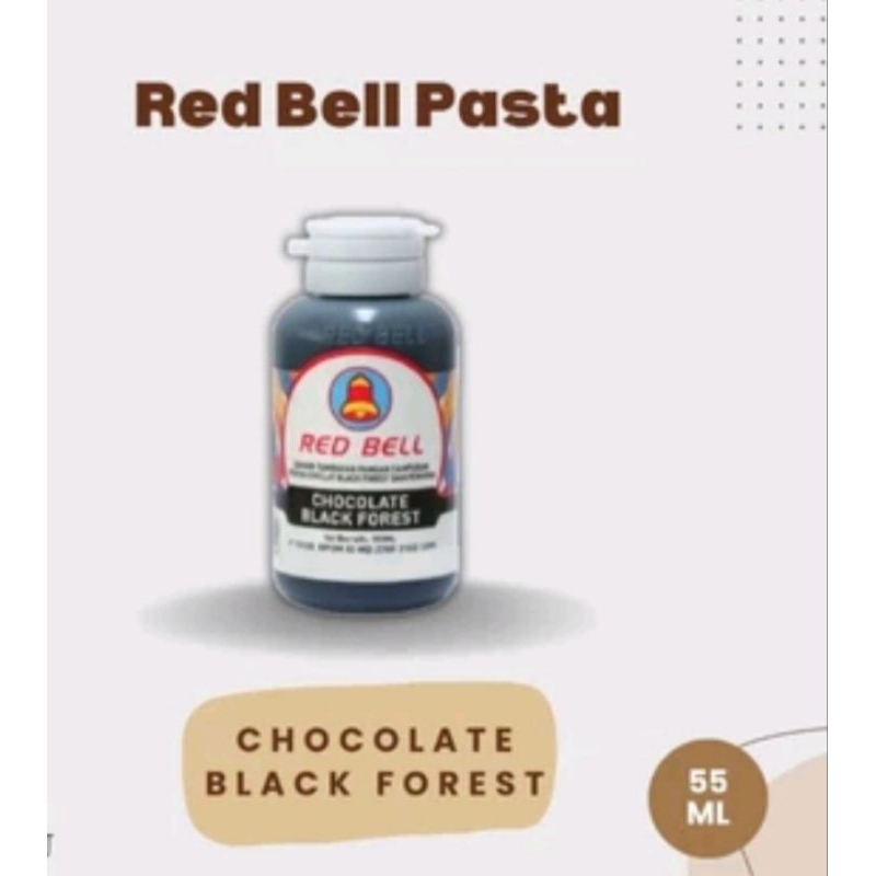 

RED BELL PASTA CHOCOLATE BLACK FOREST 55 ML