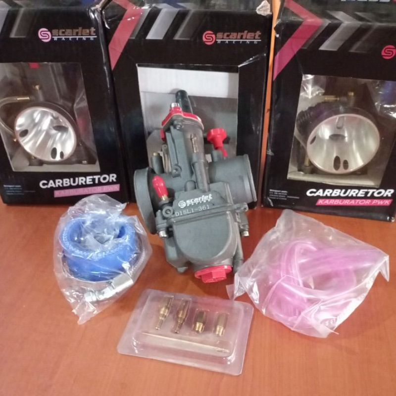 Karbu 24 Pwk Scarlet Original