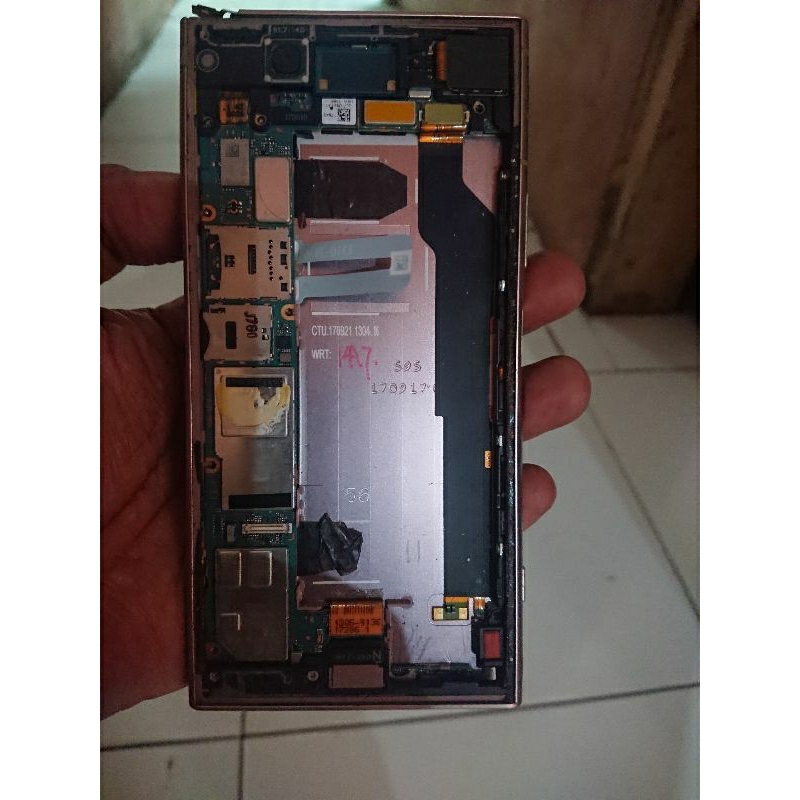 mesin xperia xz1 all operator