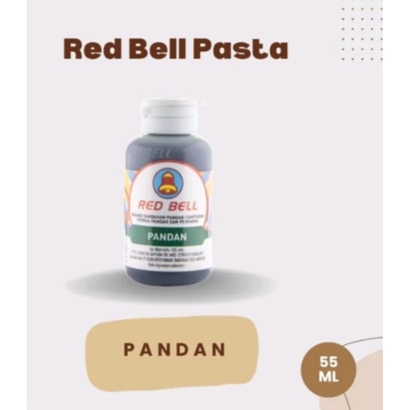 

RED BELL PASTA PANDAN 55 ML