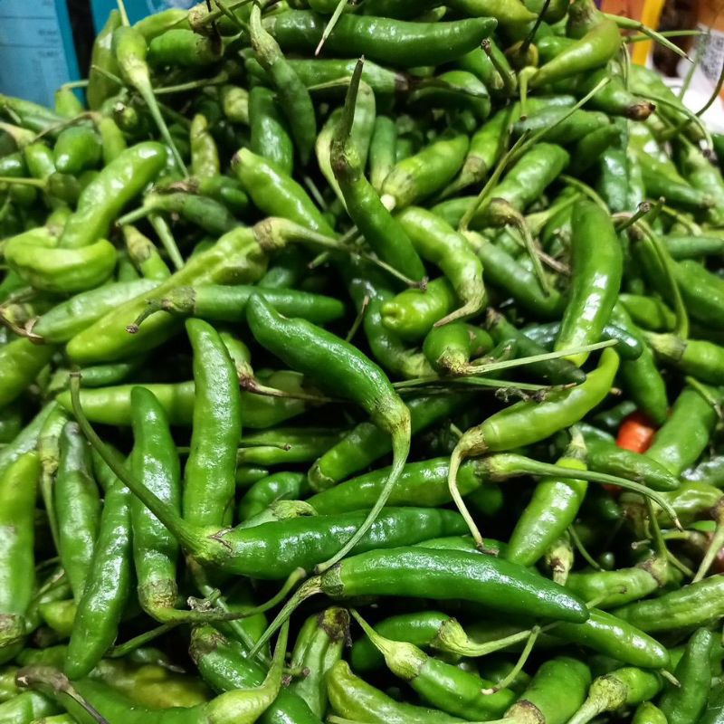 

CABE LALAP HIJAU BERAT 100 GR