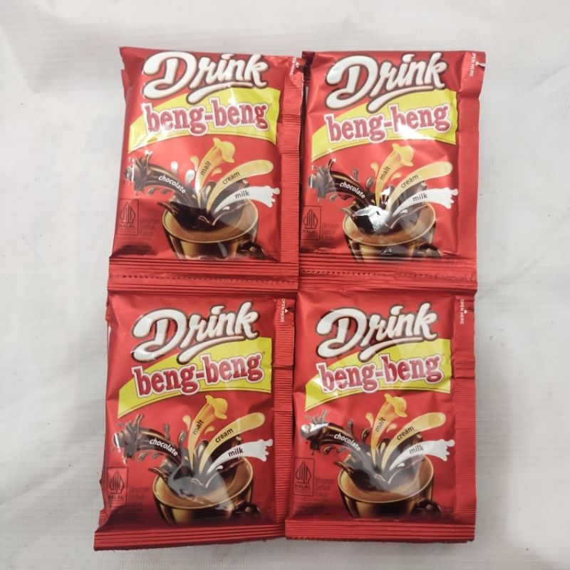 

Drink Beng Beng Chocolate 1 renceng isi 10 sachet | Minuman coklat Drink Beng Beng 1 renceng