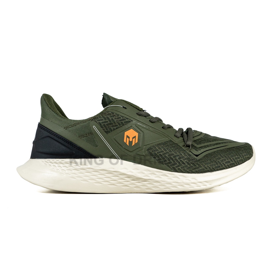 Sepatu Running/Lari Mills Treximo Omega Olive 9100111 Original BNIB