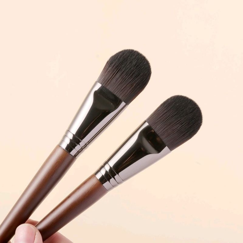 OVW XQ06 Foundation Fiber Brush Goat Hair