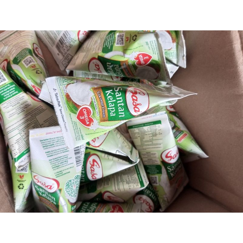 

sasa santan kelapa 16pcs 65ml