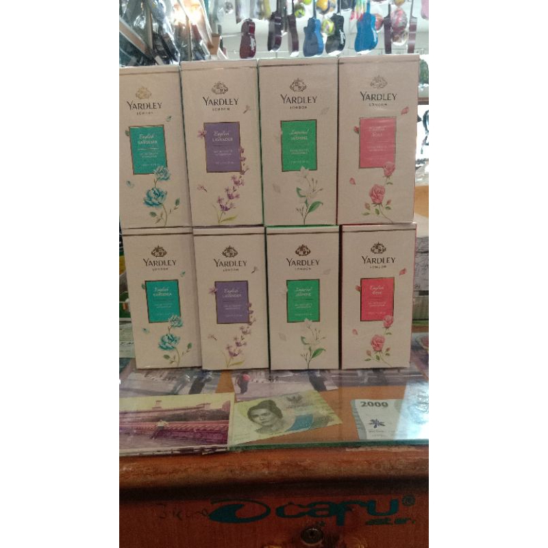 Yardley London English parfum Rose, Gardenia, Jasmine and Lavender original
