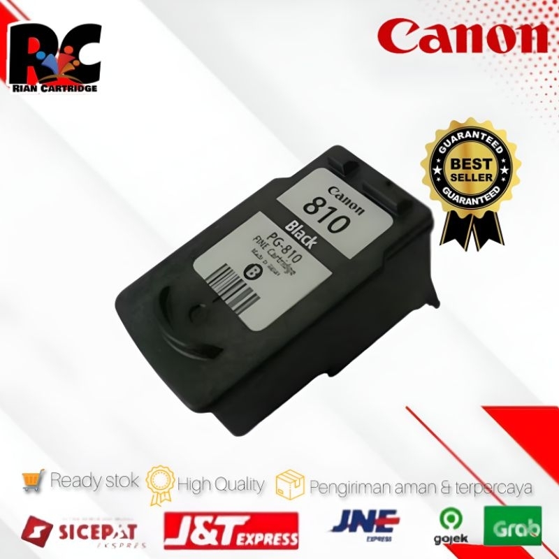 Catridge Canon 810/Black Siap Pakai Untuk Printer Canon Pixma IP2770,MP237,MP258