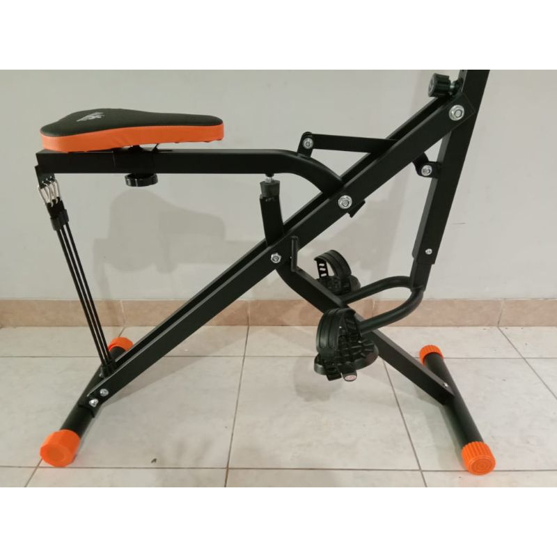 Power Squat Rider Excider Home Squat, Hit power squat harga terjangkau