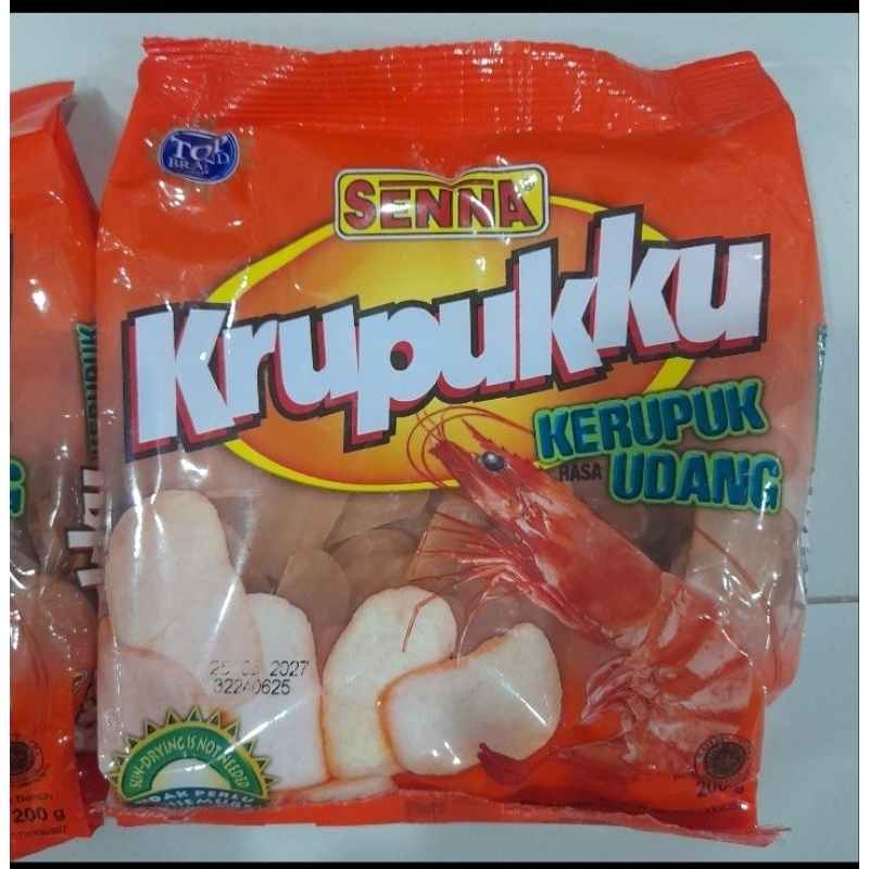 

SENNA KRUPUK UDANG 200GR