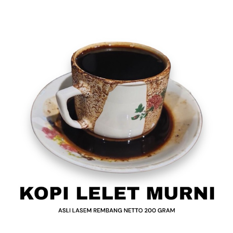 

BUBUK KOPI ( LELET MURNI ) MERK GRANAT / NGISOR KLOPO ASLI LASEM REMBANG