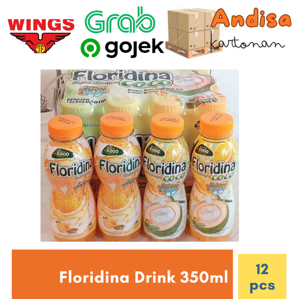 

Floridina Orange Coco Bitz 350ml Kartonan (12pcs)